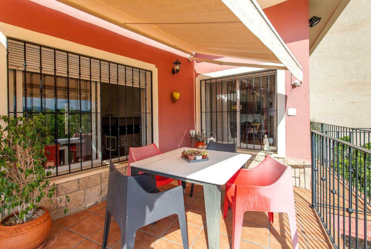 Villa La Casa Del Rio Pedralba Esterno foto
