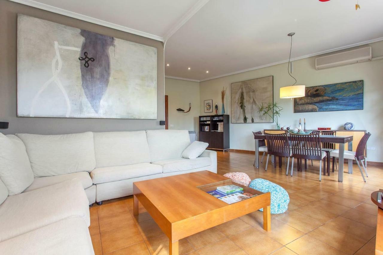 Villa La Casa Del Rio Pedralba Esterno foto