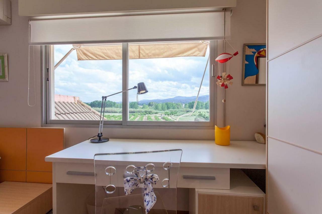 Villa La Casa Del Rio Pedralba Esterno foto