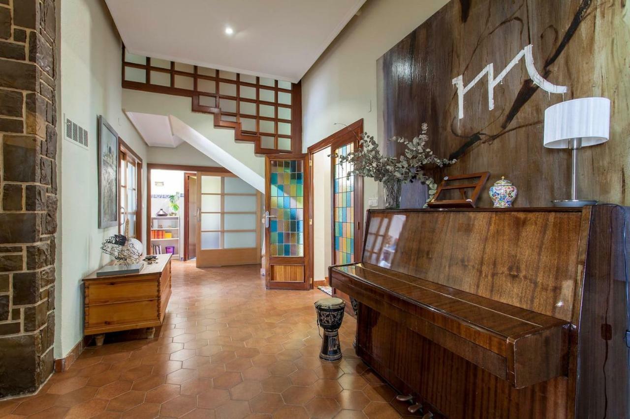 Villa La Casa Del Rio Pedralba Esterno foto