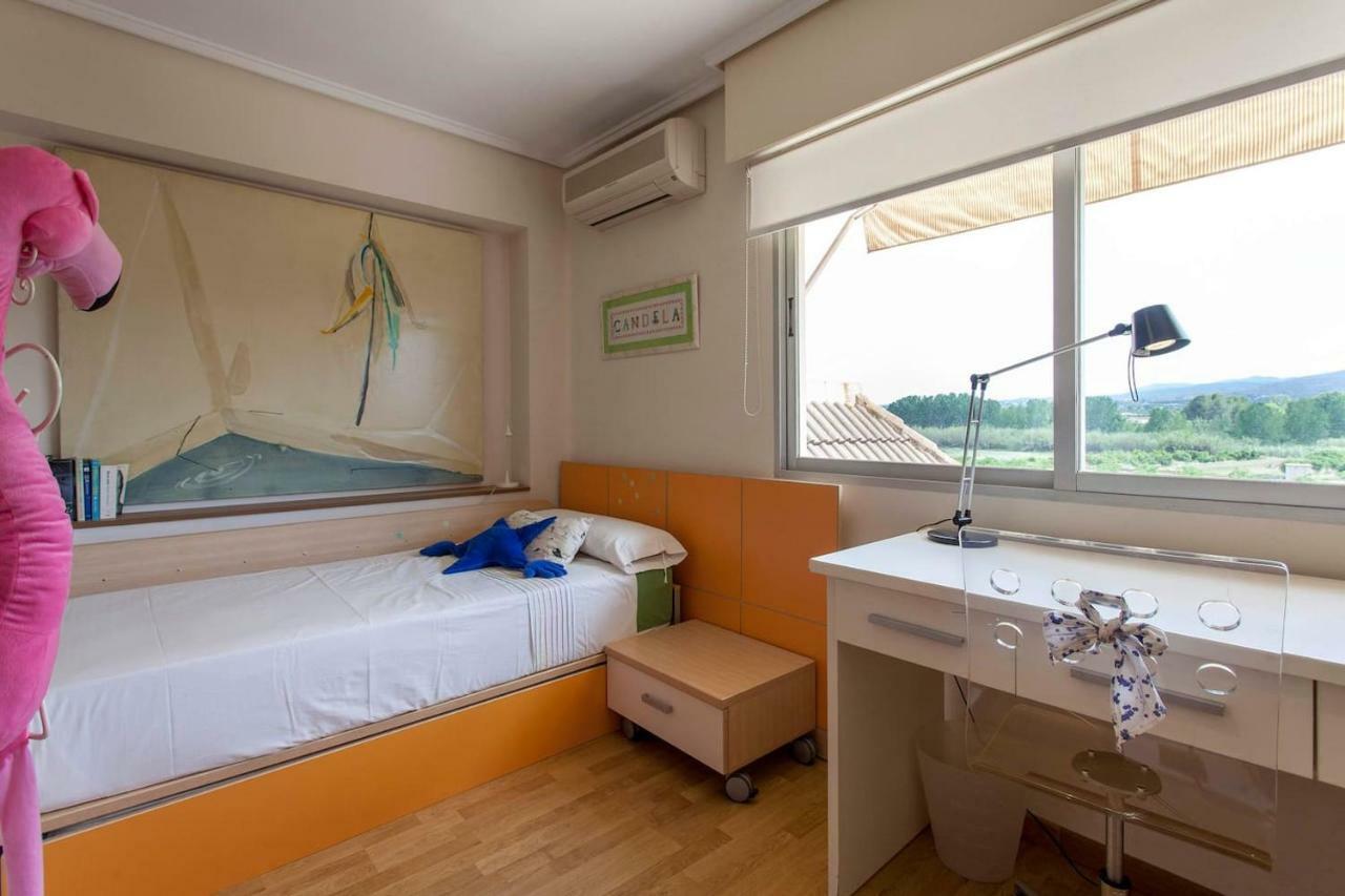 Villa La Casa Del Rio Pedralba Esterno foto